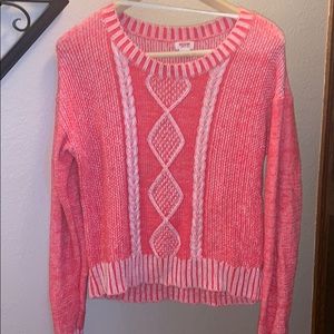 Chunky knit sweater